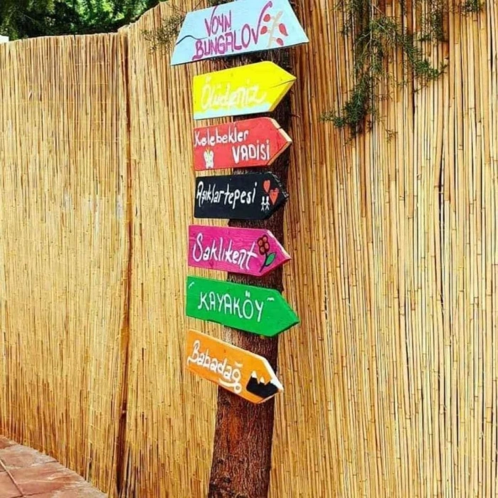 2,50 Metre X 6 Metre Hasır Bahçe Çiti Gölgelik