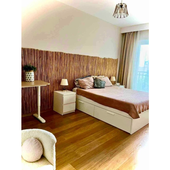 2,50 Metre X 6 Metre Hasır Bahçe Çiti Gölgelik