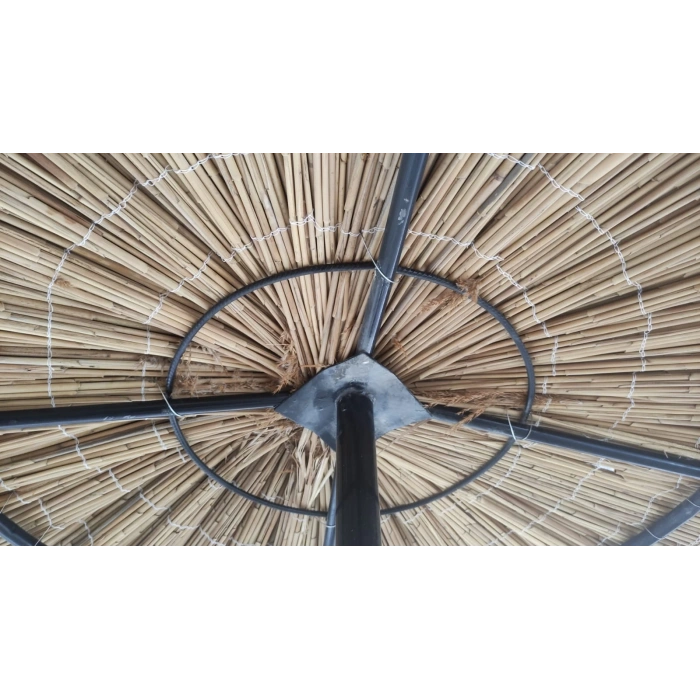 Kamış Hasır Şemsiye Çap 2 Metre