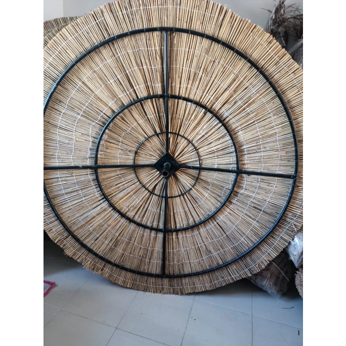 Kamış Hasır Şemsiye Çap 2 Metre