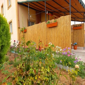 1 Metre X 5 Metre Hasır Bahçe Çiti Gölgelik