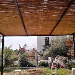 3 Metre X 3 Metre Hasır Bahçe Çiti Gölgelik