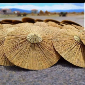 Kamış Hasır Şemsiye Çap 2 Metre