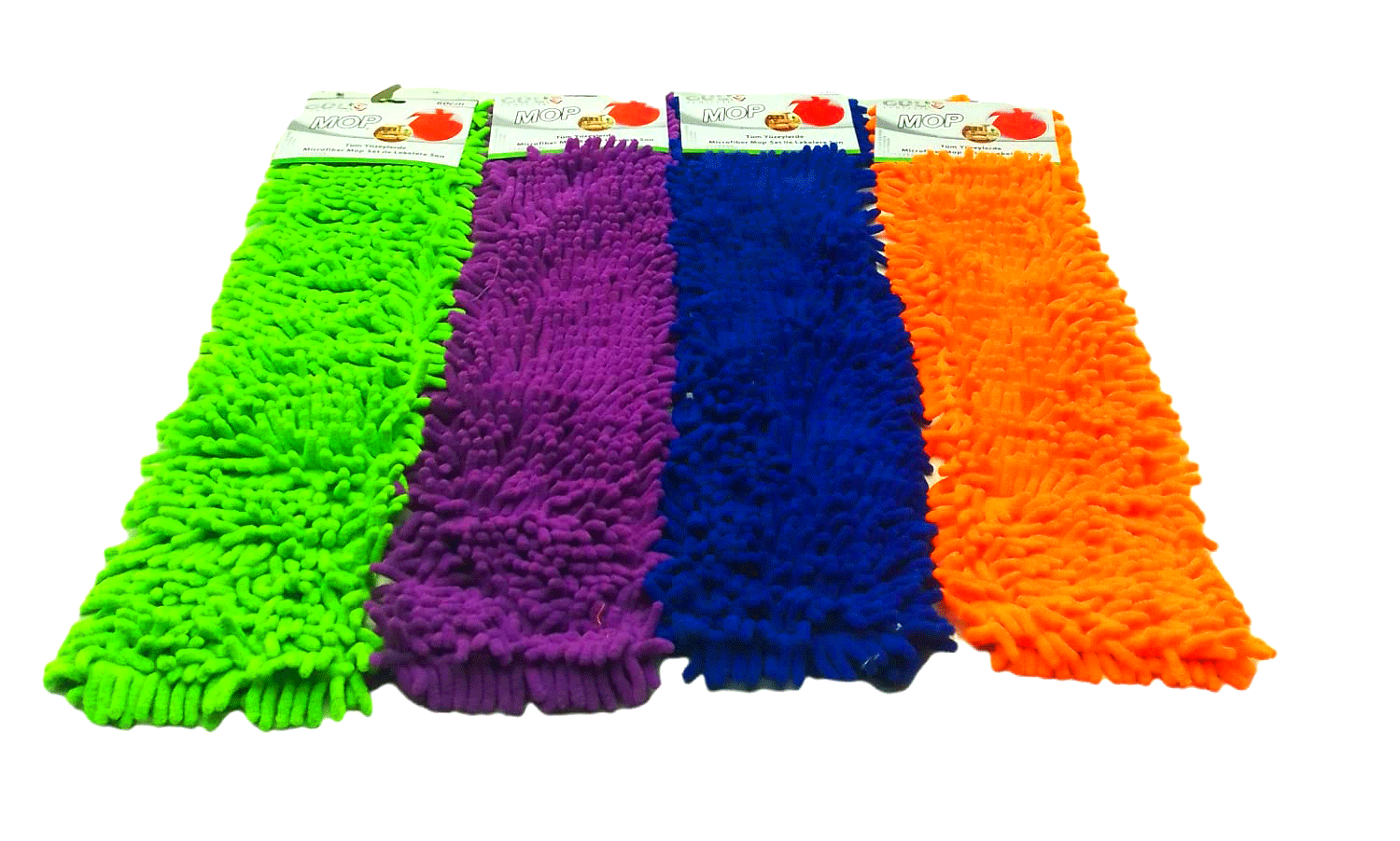 60CM.YEDEK MİKROFİBER RENKLİ MAKARNA MOP (5263)