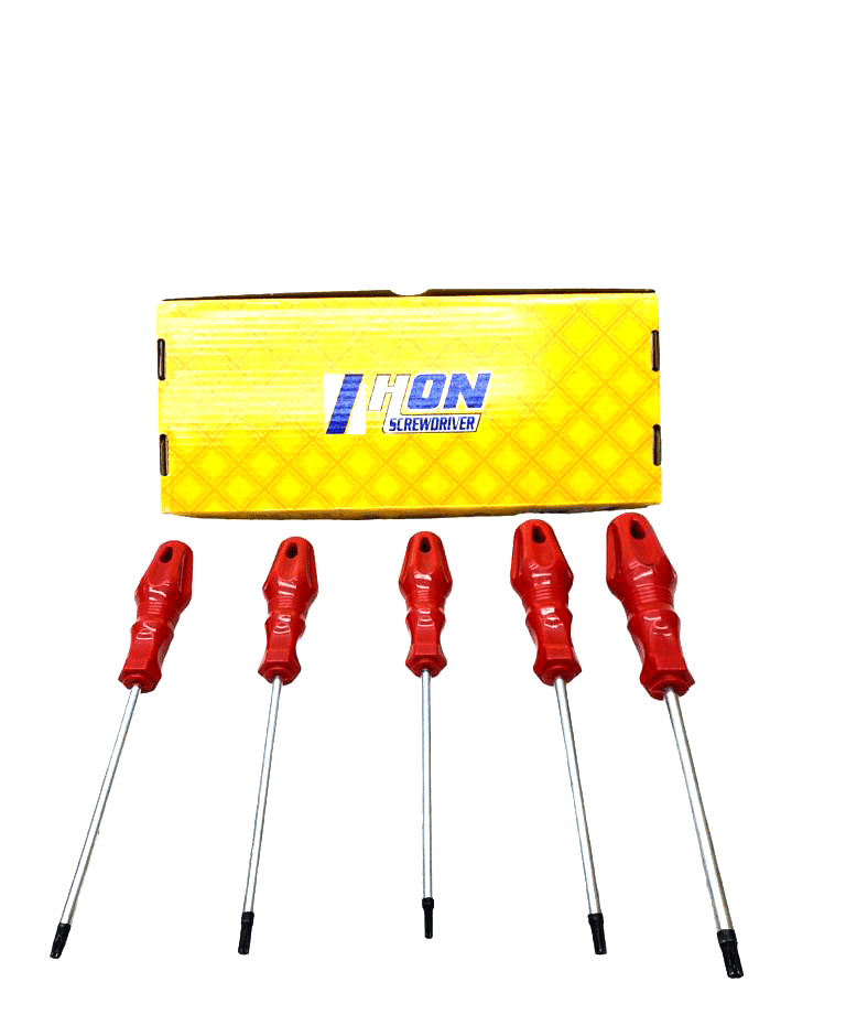 TORNAVİDA 5 PARÇA  TORK TORX TORNAVİDA SETİ (5263)