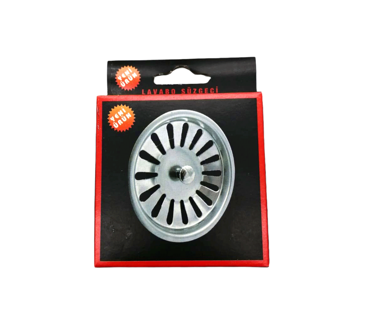 YENİ ÇÖPMAK METAL LAVABO SÜZGEÇ (5263)