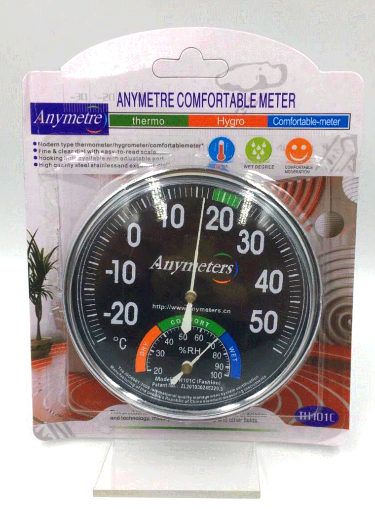 COMFORTABLE ANALOG TERMOMETRE (5263)