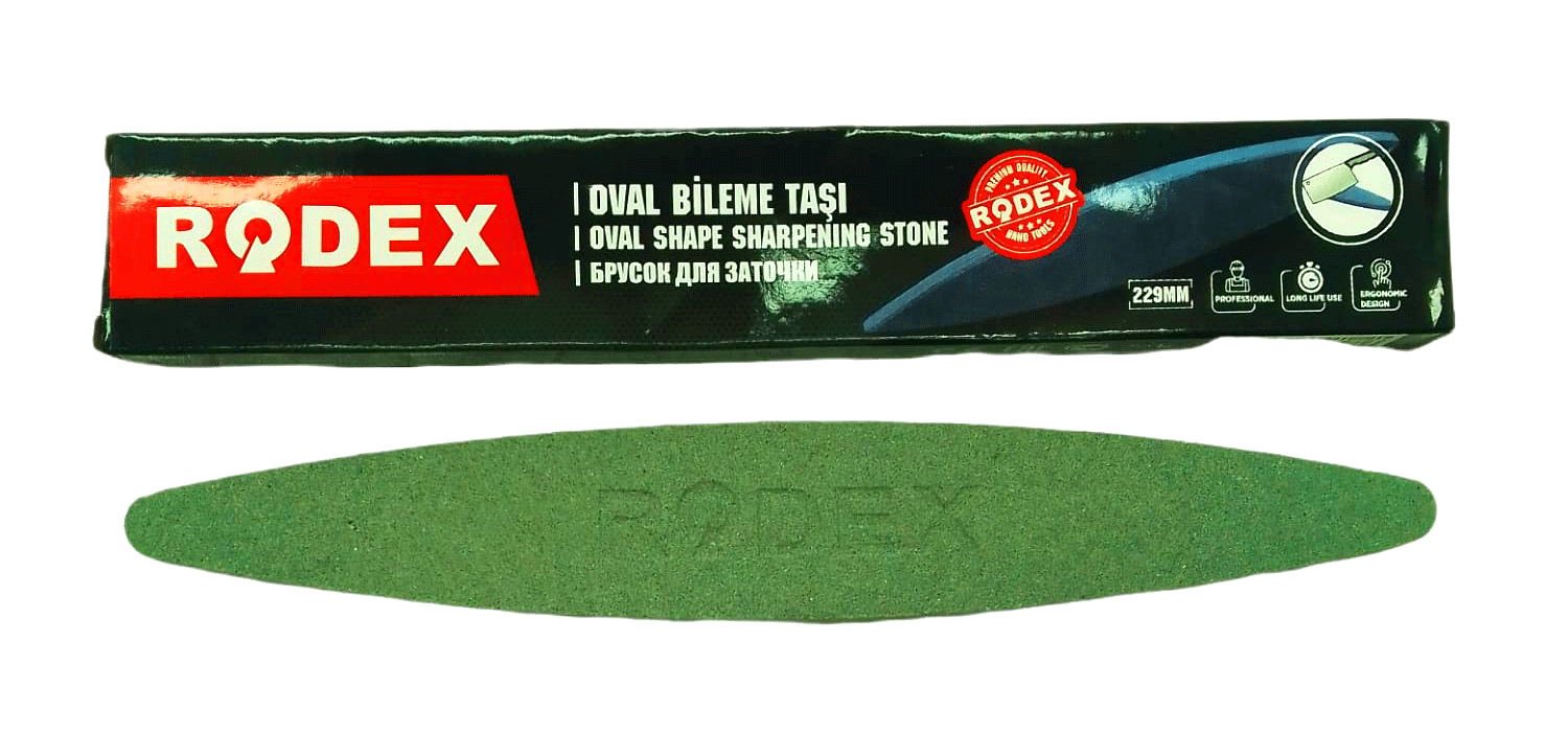 İNCE OVAL BİLEME TAŞI TIRPAN 229MM (5263)