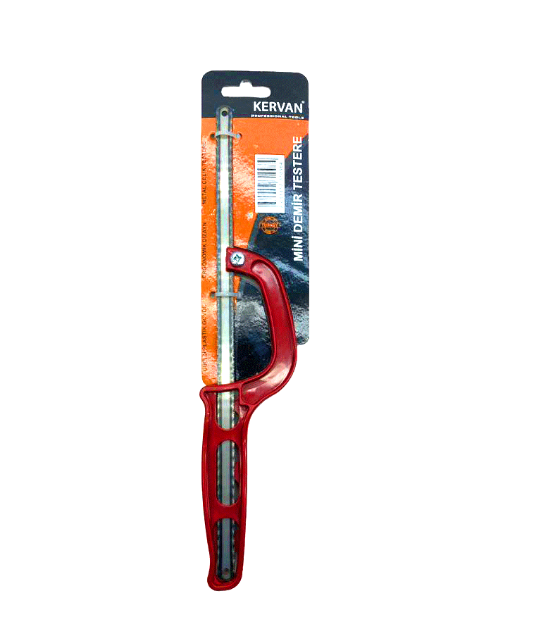 MİNİ METAL ÇELİK TESTERE PLASTİK SAPLI (5263)