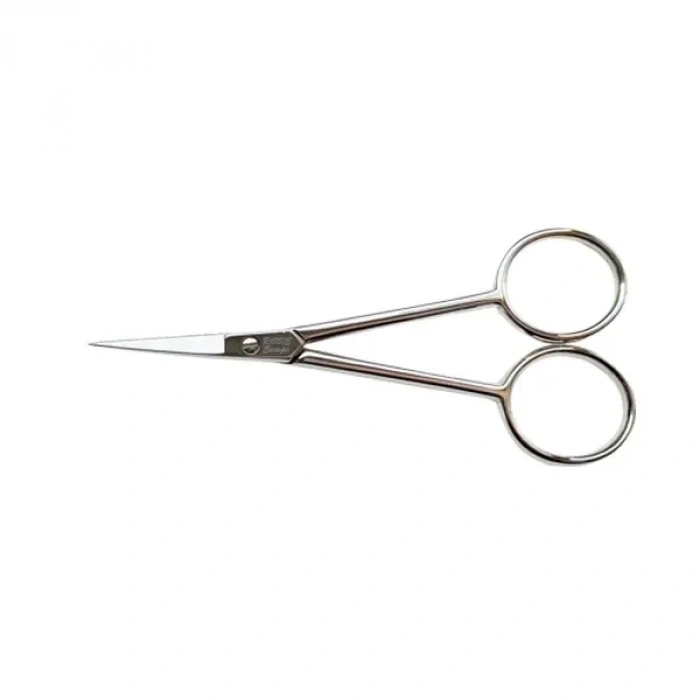 012-400 Aplike Makası No: 4 İnç / 10,16 Cm - Nikel Kaplama