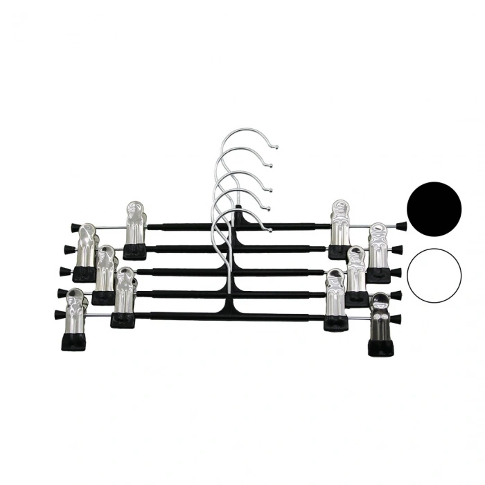 10 ADET PLASTİK - METAL UÇLU ETEK ASKISI (5263)