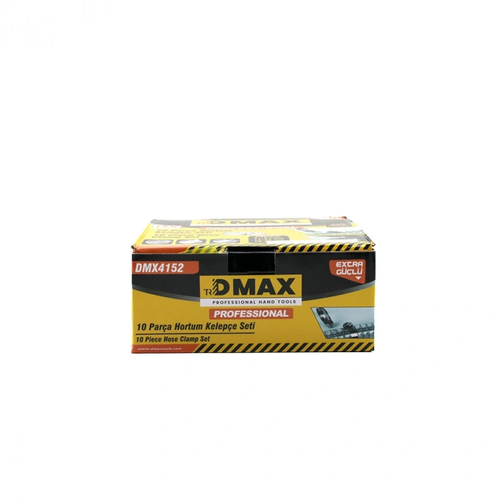10 PARÇA  METAL HORTUM KELEPÇESİ SET (5263)