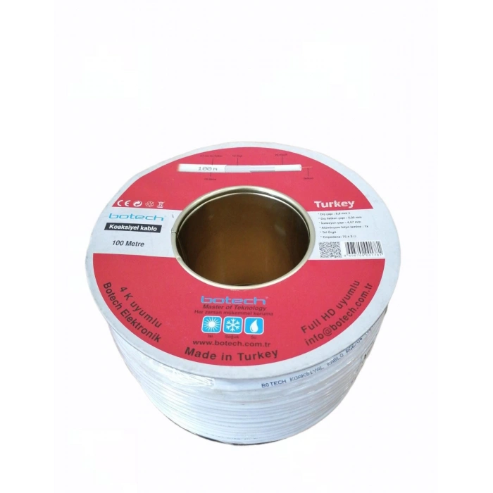 100MT UYDU ANTEN KABLOSU RG 6U (5263)