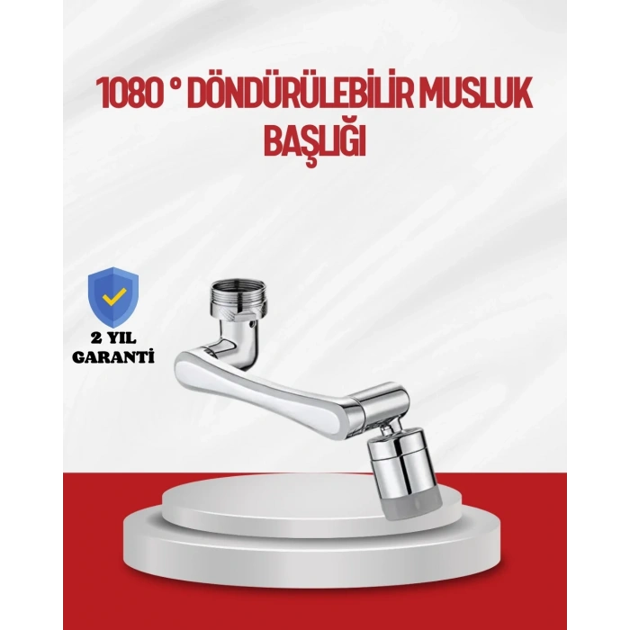 1080° Çok Yönlü Musluk Atı Püskürtme Ve Köpük Akışlı