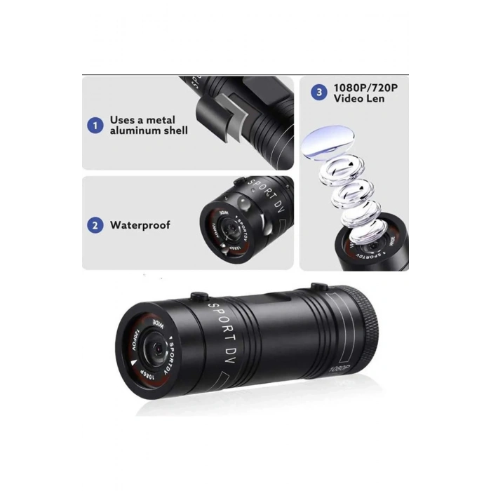 1080p Full Hd Spor Aksiyon Video Dürbün Kamera  Doğa Gözlem Kamerası