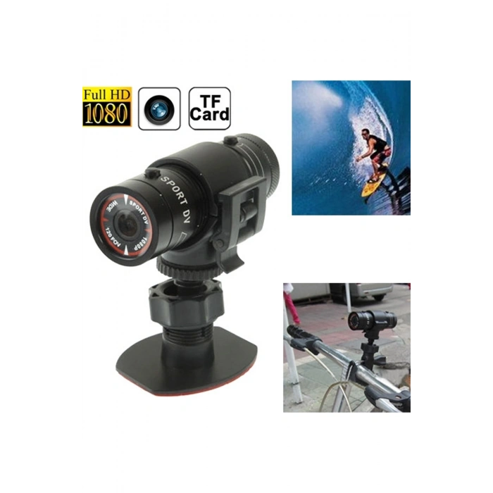 1080p Full Hd Spor Aksiyon Video Dürbün Kamera  Doğa Gözlem Kamerası