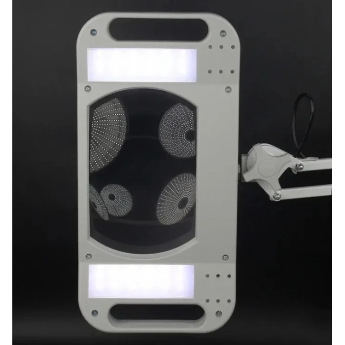 -10x Led Akrobat Büyüteç 2x15w 170x113 Mm 10 Diopter Mercek Lt-86g