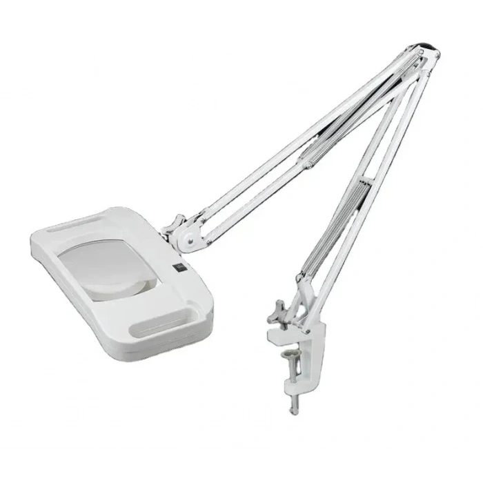 -10x Led Akrobat Büyüteç 2x15w 170x113 Mm 10 Diopter Mercek Lt-86g