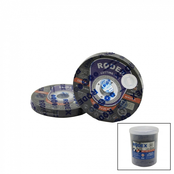 115MM X 1.0X22 İNOX METAL KESİCİ DİSK (5263)