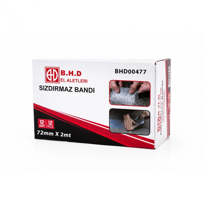 12 ADET 72MMX2MT SU SIZDIRMAZ SAKIZ TAMİR BANTI (5263)