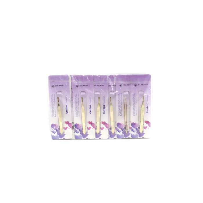 12 ADET SARI CIMBIZ (5263)