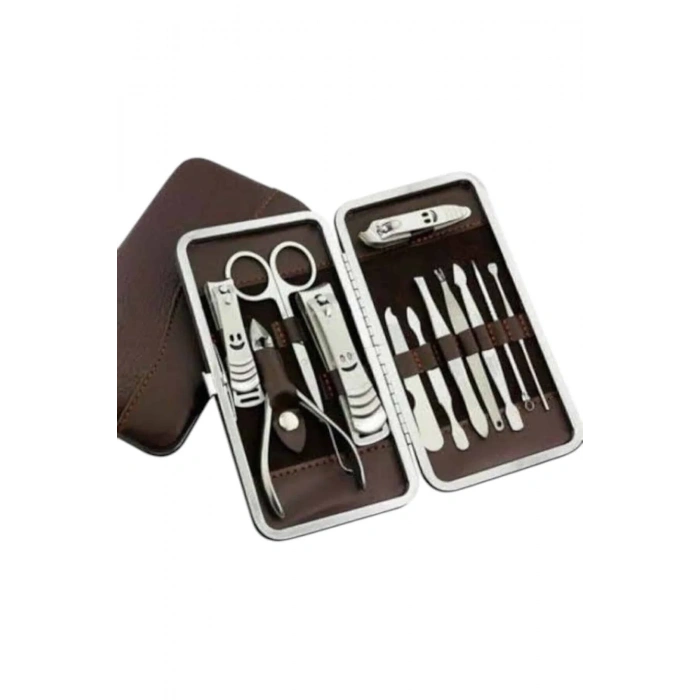 12 Parça Manikür Pedikür Seti