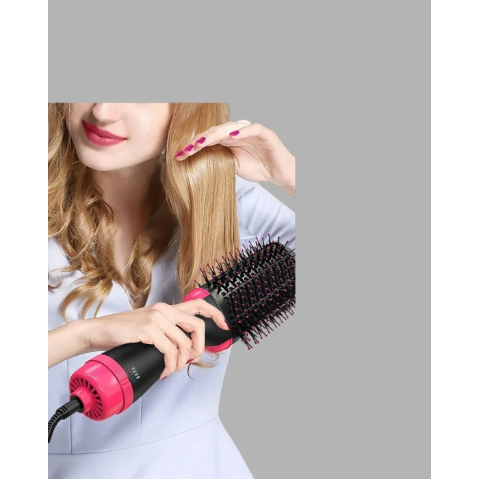 1200w Fön Tarağı – 3 Isı Ayarı, Negatif İyonlu, Hızlı Ve Pürüzsüz Sonuç