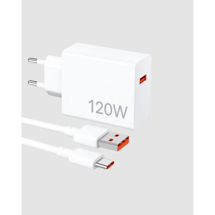 120w Type-c Hızlı Şarj Adaptörü – Akıllı Koruma Ve Turbo Güç Desteği