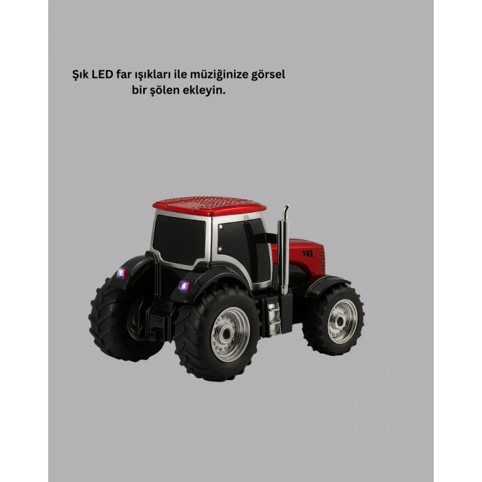 12w Güçlü Sesli Tws Destekli Bluetooth Hoparlör