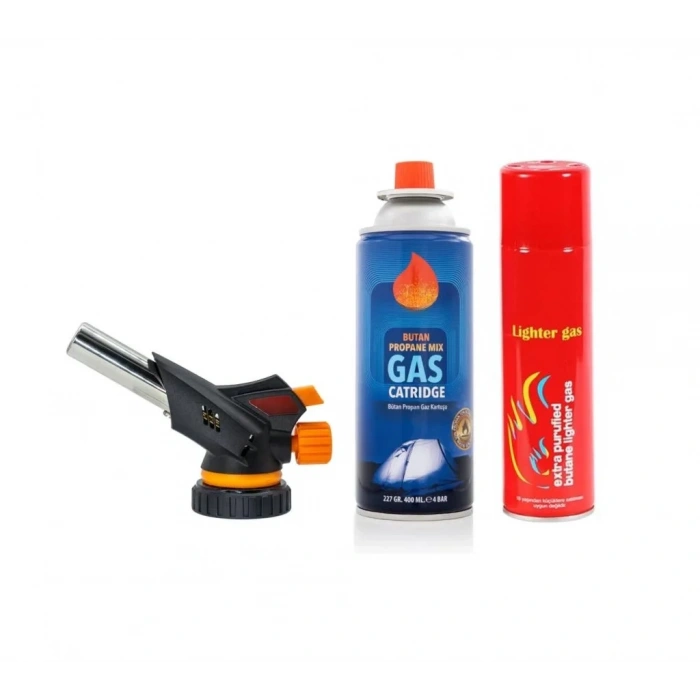 1300 Derece Profesyonel Pürmüz Çakmak WS-509C Kafa Çakmak (5263)