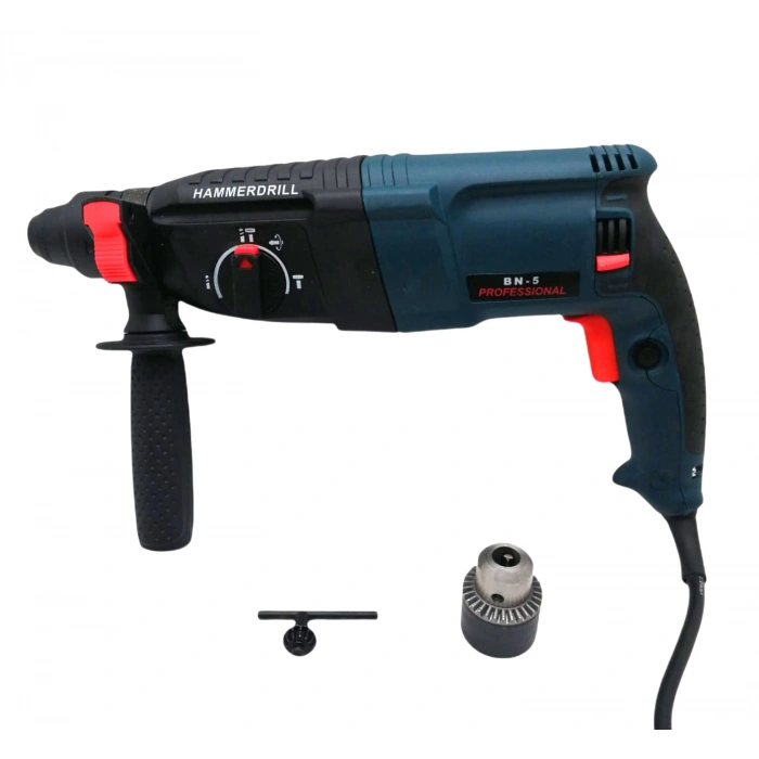 -1387 ELEKTRİKLİ PROFESYOL DARBELİ HİLTİ MATKAP 26MM ÇANTALI (5263)