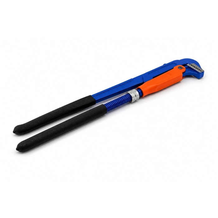 1.5 inç  PARMAK MAŞONLU MAŞALI ÇELİK BORU ANAHTARI PVC İZOLE ERGONOMİK SAPLI (5263)