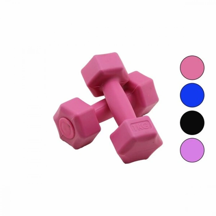 1KG PLASTİK KÖŞELİ DAMBIL 2 PARÇA HERHANGİ BİR RENK GÖNDERİLİR (5263)