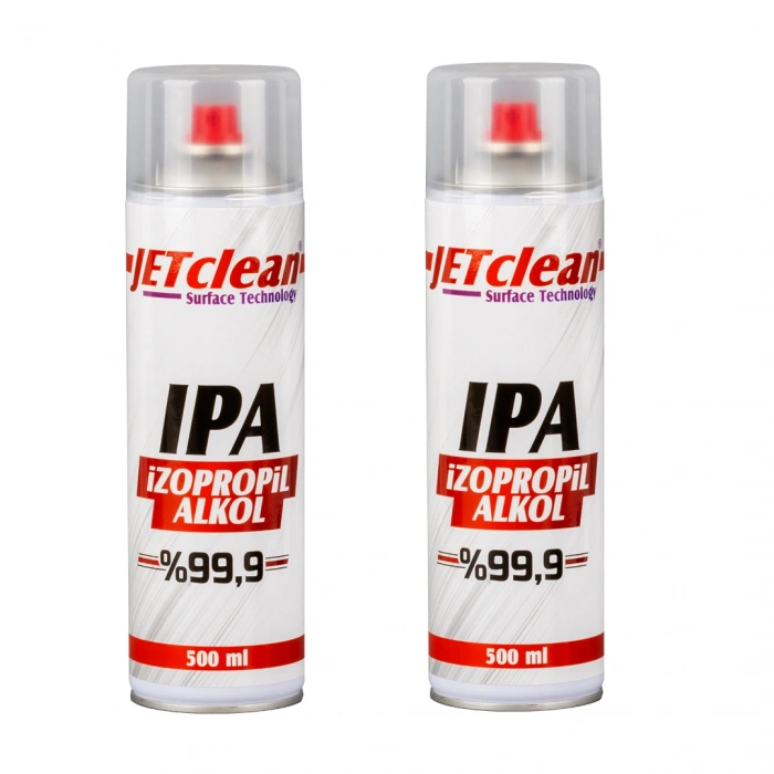 2 ADET 500 +500 ML İPA İZOPROPİL ALKOL SPREY (5263)
