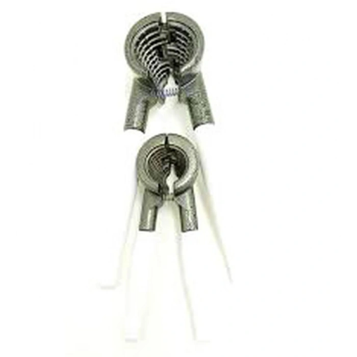 2 PARÇA  SET METAL FINDIK - CEVİZ KIRACAK BEYAZ SAPLI (5263)