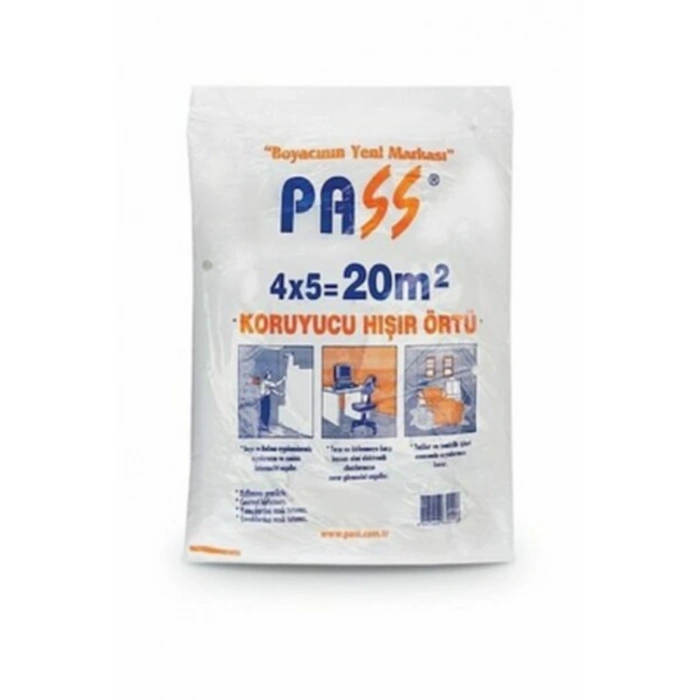 20-M2 HIŞIR ŞEFFAF KORUYUCU ÖRTÜ (5263)