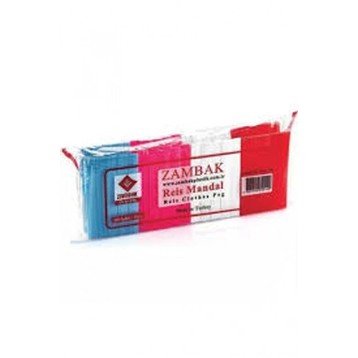 20 PARÇA  REİS PLASTİK MANDAL (5263)