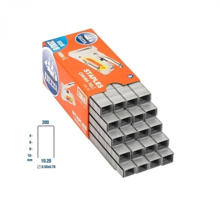 200/8 Zımba Teli 5000 Adet