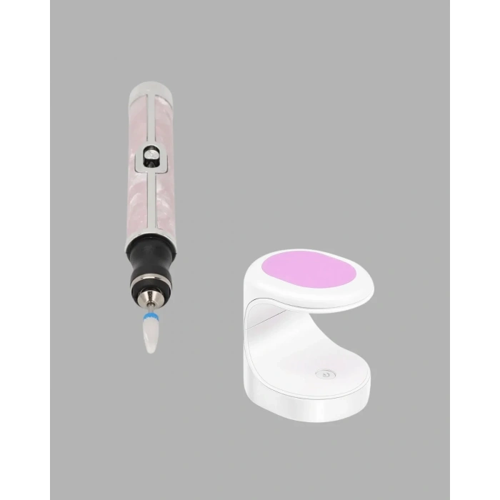 20.000 Rpm Tırnak Matkabı + Mini Led Oje Kurutma Cihazı Seti