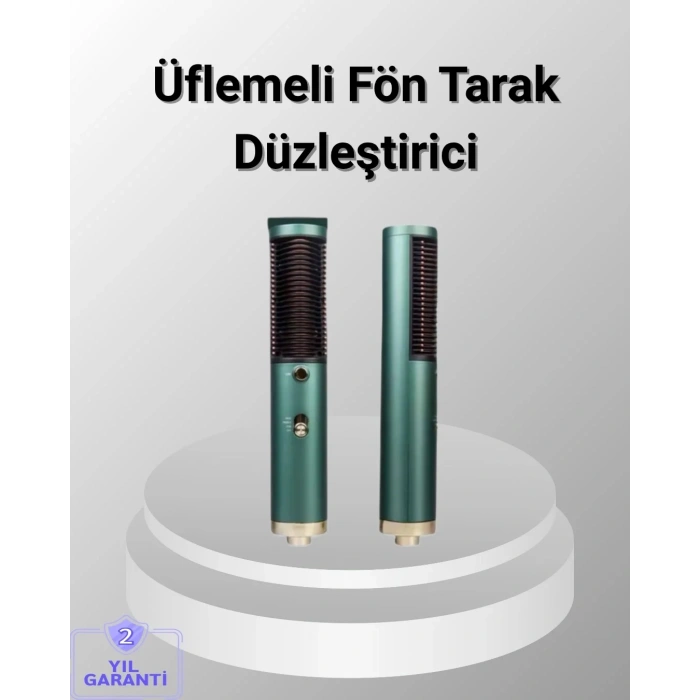 200°c Seramik Plakalı Saç Düzleştirici – Elektriklenme Önleyici İyon Teknolojisi