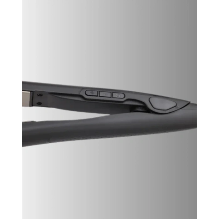 2025 Isı Ayarlı Titanyum Kaplama Seramik Plakalı Saç Düzleştirici Dijital Ekranlı A Kalite