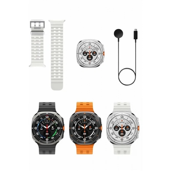 2025 Model Gelişmiş Özellikli Nabız Sensörlü Spor Takibi Yapabilen Titreşimli Saat