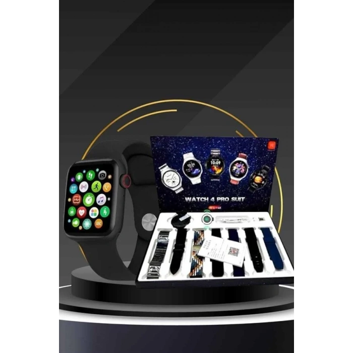 2025 Model Kablosuz Kulaklık Ve Yeni Nesil Akıllı Saat Metal Kayış Plastik Kayış