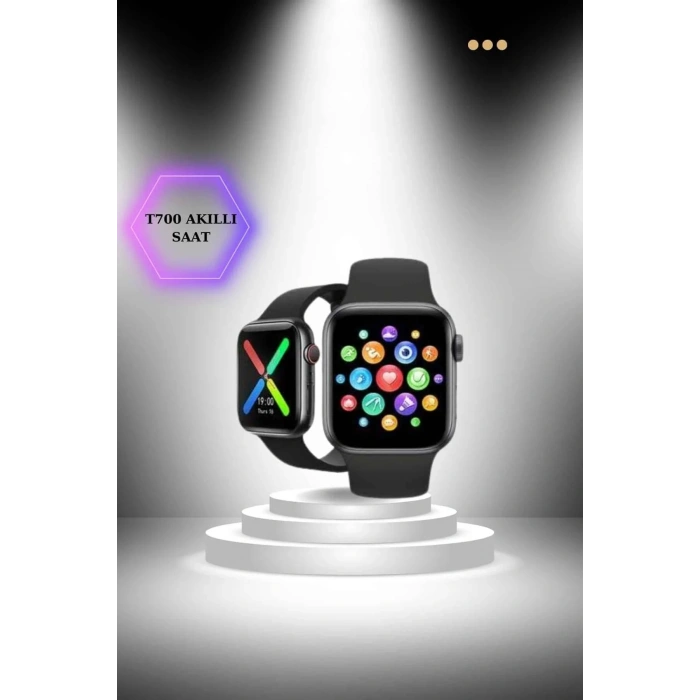 2025 Model Kablosuz Kulaklık Ve Yeni Nesil Akıllı Saat Metal Kayış Plastik Kayış