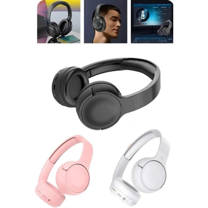 2025 Model Kulak Üstü Bluetooth Hoparlör Anc Özellikli