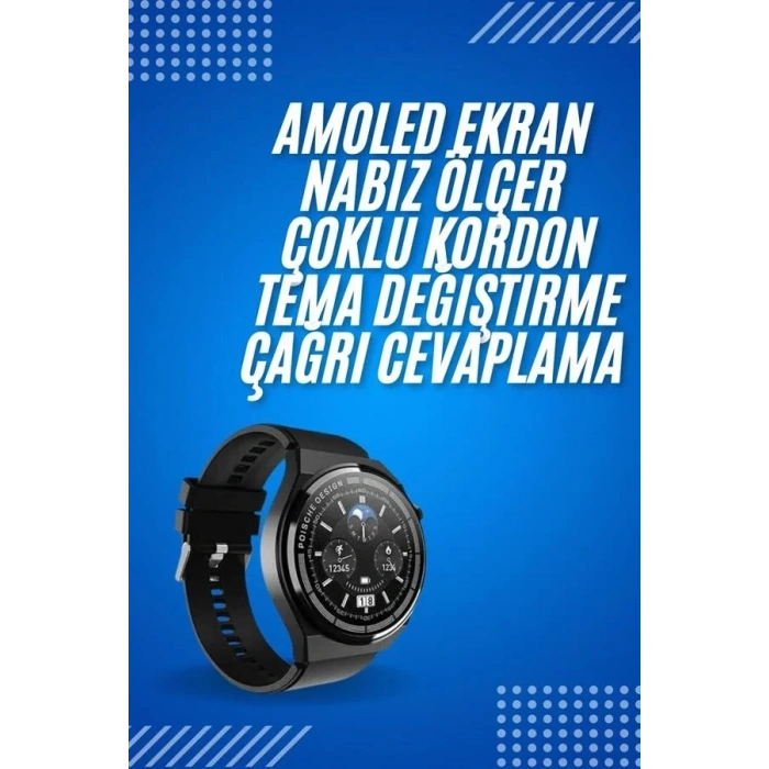 2025 Model Yeni Nesil Gps Uyumlu Uyku Takibi Ve Sağlık Takibi Spor Modları