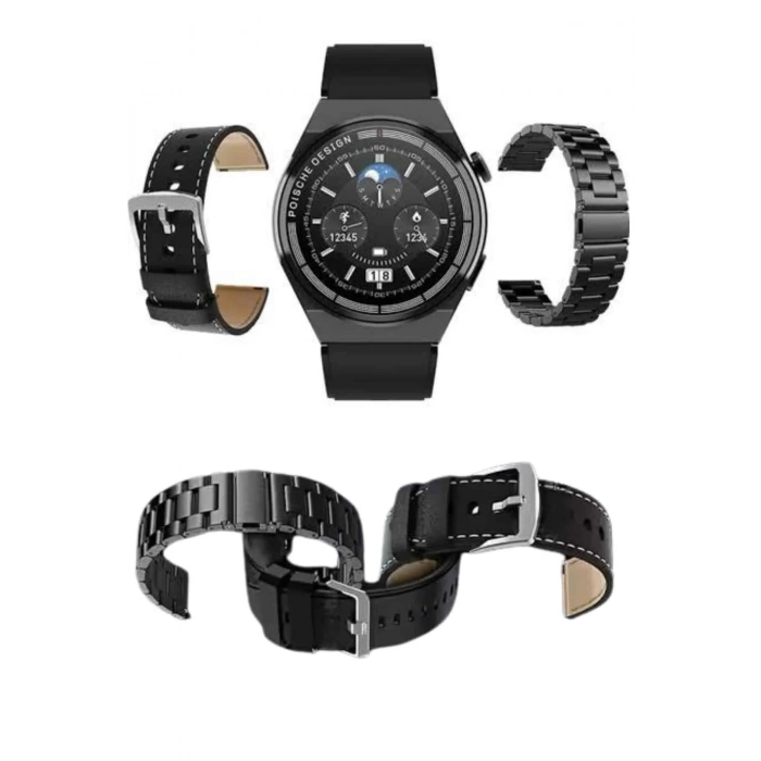 2025 Model Yeni Nesil Gps Uyumlu Uyku Takibi Ve Sağlık Takibi Spor Modları