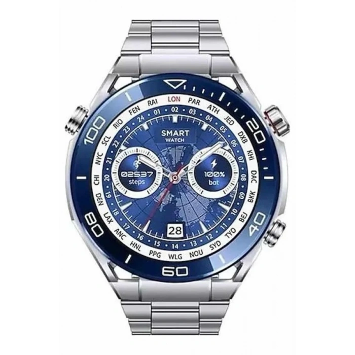 2025 Model Yuvarlak Ekran Android Ve İos Uyumlu Gps Takibi Yapabilen Akıllı Saat