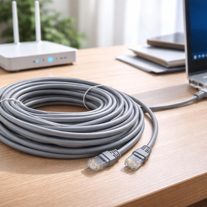 20MT İNTERNET ETHERNET CAT6 DATA KABLOSU (5263)