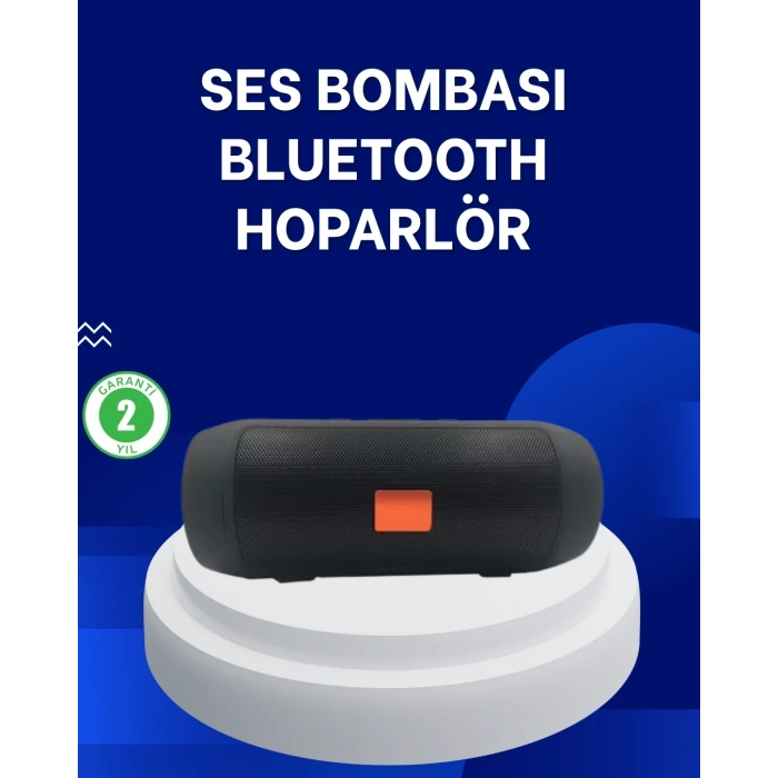 20w Güçlü Ses Bluetooth Hoparlör Dahili Batarya Suya Dayanıklı